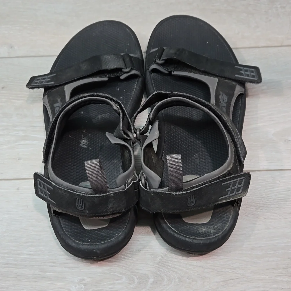 Teva Mens 4289 Outdoor Hiking Hook&loop Sandals Flats shoes sz 11